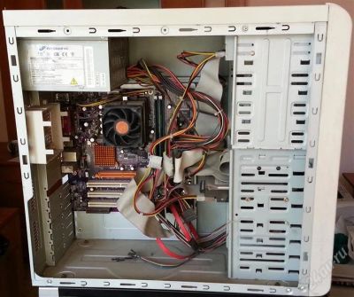 Лот: 2764980. Фото: 1. Системный блок AMD Athlon64 3000... Компьютеры в сборе