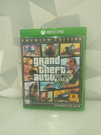 Лот: 19630362. Фото: 1. Gta 5 xbox one. Игры для консолей