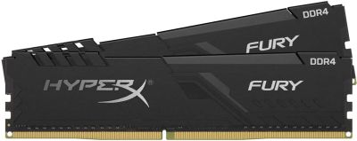 Лот: 17671929. Фото: 1. Оперативка Kingston HyperX FURY... Оперативная память