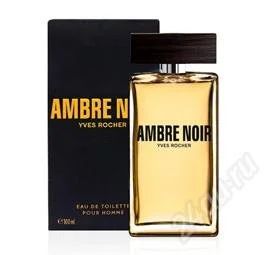 Лот: 3245044. Фото: 1. ИВ РОШЕ Туалетная Вода Ambre Noir... Мужская парфюмерия