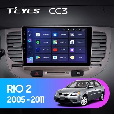 Лот: 21252413. Фото: 1. Штатная магнитола Teyes CC3L 4... Автомагнитолы