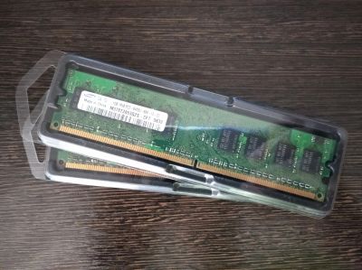 Лот: 15600409. Фото: 1. Ddr2 2 gb samsung. Оперативная память