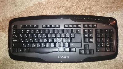 Лот: 4652575. Фото: 1. Беспроводная клавиатура Gigabyte. Клавиатуры и мыши