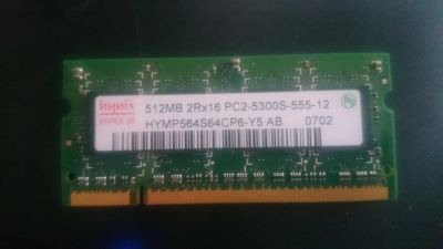 Лот: 6349412. Фото: 1. Hynix 512мб. Оперативная память