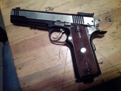 Лот: 4339264. Фото: 1. пневматический пистолет Colt 1911... Пневматическое оружие