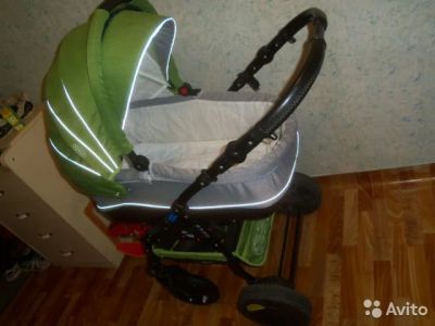 Лот: 6467828. Фото: 1. Zipy verdi 2 in 1. Коляски