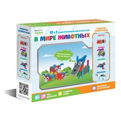 Лот: 24475230. Фото: 1. Электронный конструктор ND Play... Конструкторы