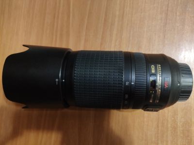 Лот: 14319563. Фото: 1. Объектив Nikon AF-S VR Zoom Nikkor... Объективы