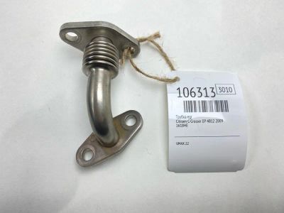 Лот: 25064932. Фото: 1. Трубка EGR Citroen C-Crosser 2009... Двигатель и элементы двигателя