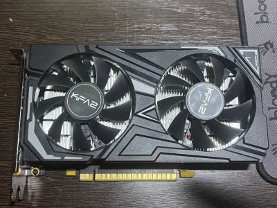 Лот: 25374799. Фото: 1. Видеокарта KFA2 GTX1630 4GB. Видеокарты
