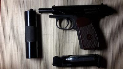 Лот: 12418446. Фото: 1. Пневматический пистолет МР-654К-22... Пневматическое оружие