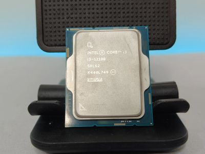 Лот: 25647780. Фото: 1. Процессор Intel Core i3-12100... Процессоры
