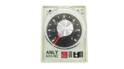 Лот: 17513347. Фото: 1. Реле времени AH3-NC-24V DC. Контрольно-измерительное оборудование