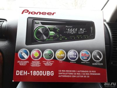 Лот: 9628711. Фото: 1. Pioneer deh1800ubg. Автомагнитолы