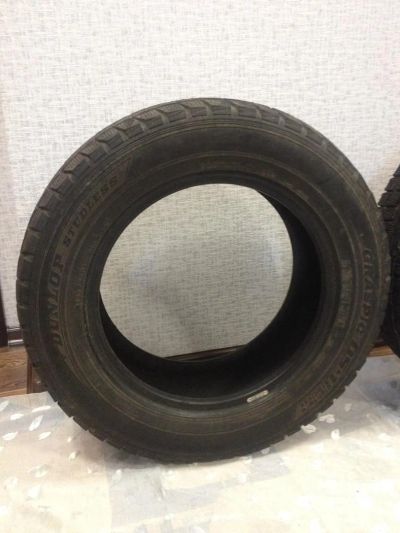 Лот: 5253044. Фото: 1. шина dunlop graspic ds-1 made... Шины