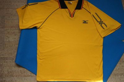 Лот: 3128148. Фото: 1. Футболка-поло MIZUNо рост XXL. Футболки, поло, топы, лонгсливы