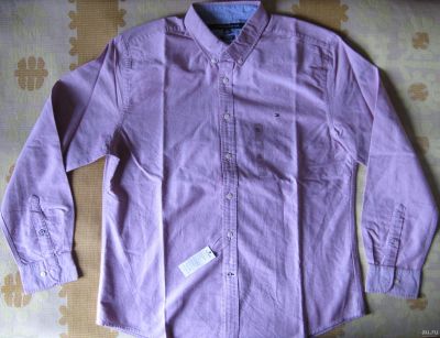 Лот: 10119245. Фото: 1. Рубашка Tommy Hilfiger США р.XL... Рубашки, водолазки