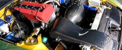 Лот: 5619250. Фото: 1. Холодный впуск на Honda s2000. Детали тюнинга