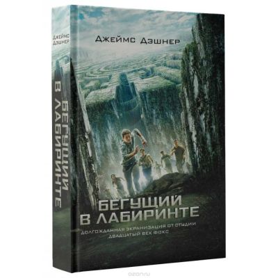 Лот: 9348083. Фото: 1. Книга “Бегущий в лабиринте”. Художественная
