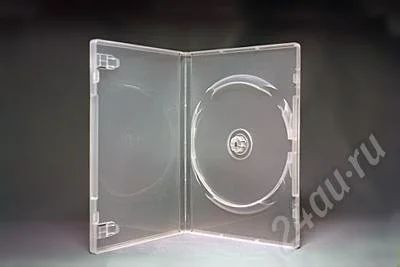 Лот: 353800. Фото: 1. Прозрачные новые DVD BOX 14mm... Видеозаписи, фильмы