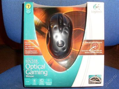 Лот: 973529. Фото: 1. Logitech-MX518. Клавиатуры и мыши