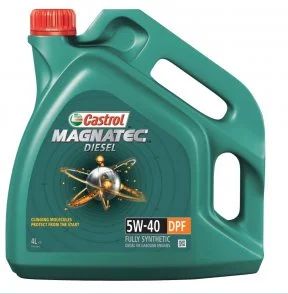 Лот: 4760177. Фото: 1. Castrol Magnatec 5W40 4л. Масла, жидкости