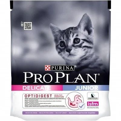 Лот: 3805742. Фото: 1. ProPlan (ПроПлан) для котят. Индейка... Корма