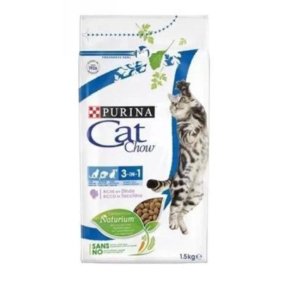 Лот: 13332434. Фото: 1. Корм для взрослых кошек Cat Chow... Корма
