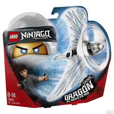 Лот: 13671476. Фото: 1. Конструктор LEGO Ninjago 70648... Конструкторы