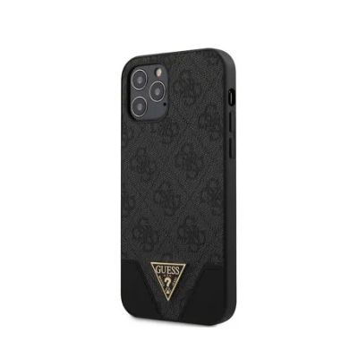 Лот: 20887580. Фото: 1. Чехол iPhone 14 GUESS Triangle... Чехлы, бамперы