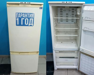 Лот: 21972596. Фото: 1. Холодильник Бирюса-18 код 533706. Холодильники, морозильные камеры