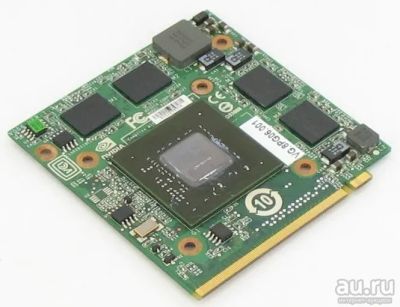 Лот: 18303213. Фото: 1. nVidia GeForce 8600m GT 512mb. Видеокарты