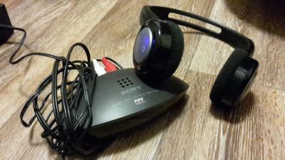 Лот: 6227013. Фото: 1. Беспроводные наушники Sony. Акустические системы