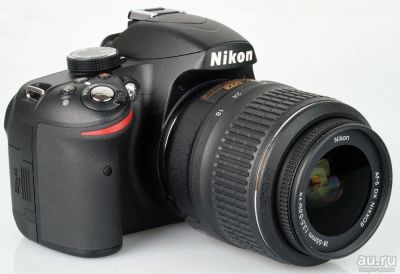 Лот: 13476786. Фото: 1. Зеркальный фотоаппарат Nikon D3200... Цифровые зеркальные