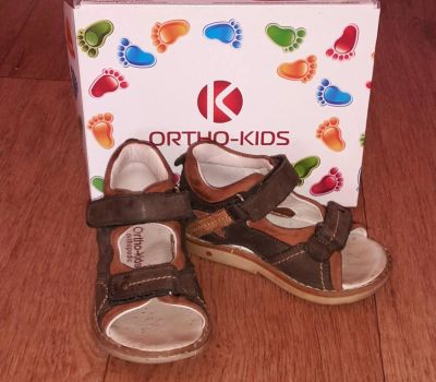 Лот: 6014357. Фото: 1. Сандали ORTO-KIDS д/м 22 р-р. Сандалии
