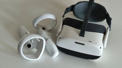 Лот: 21215499. Фото: 1. Vr очки шлем Pico neo 3 256gb... Очки, шлемы виртуальной реальности