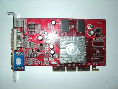 Лот: 1204482. Фото: 1. ATI Radeon 9000 64mb 64bit. Видеокарты