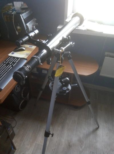 Лот: 6736020. Фото: 1. Телескоп Celestron PowerSeeker... Телескопы