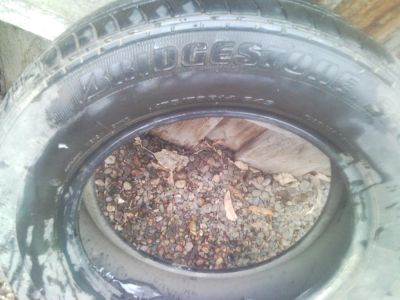 Лот: 7249136. Фото: 1. 1 японская шина Bridgestone Sneaker... Шины