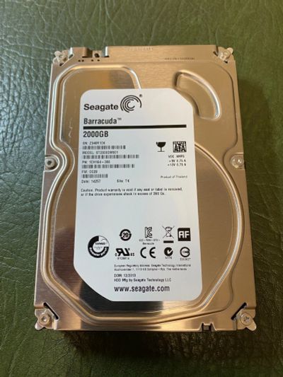 Лот: 17318805. Фото: 1. Жесткий диск Seagate Barracuda... Жёсткие диски (HDD)