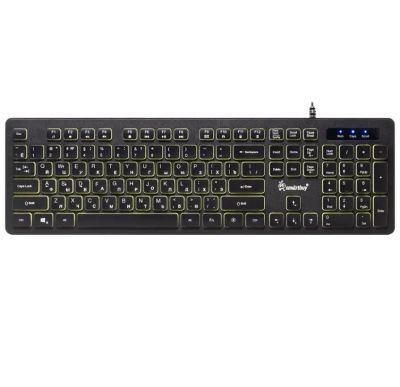 Лот: 24785712. Фото: 1. Клавиатура Smartbuy 336 USB, проводная... Клавиатуры и мыши