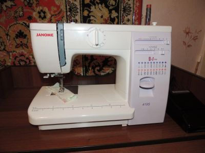 Лот: 4839667. Фото: 1. Швейная машинка Janome 419S новая... Швейная, вязальная