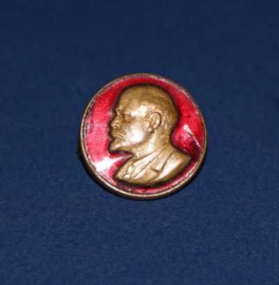 Лот: 3062959. Фото: 1. Ленин тяжелый, бронза. (№2124м... Памятные медали