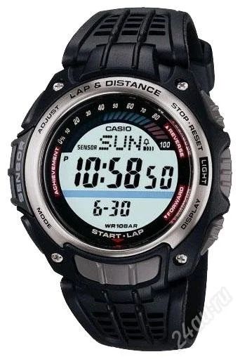 Лот: 1709858. Фото: 1. Casio SGW-200. Оригинальные наручные часы