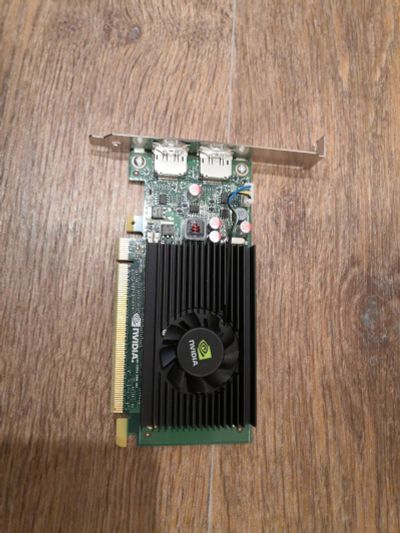 Лот: 15987577. Фото: 1. Видеокарта Nvidia NVS 310 1Gb. Видеокарты