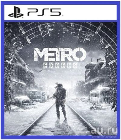Лот: 16922004. Фото: 1. Metro Exodus. Игра для PS5 (русс... Игры для консолей