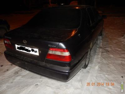 Лот: 3692944. Фото: 1. nissan bluebird 1999г на палке... Автомобили