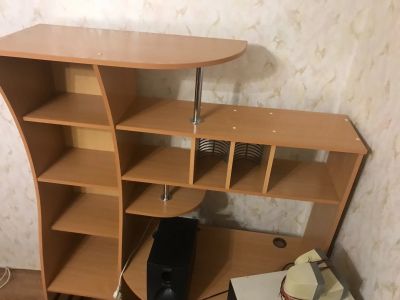 Лот: 12487244. Фото: 1. Уголок детский со шкафом. Комплекты детской мебели