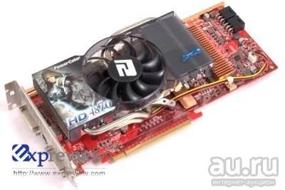 Лот: 8411733. Фото: 1. Видеокарта Radeon 4870 hd. Видеокарты