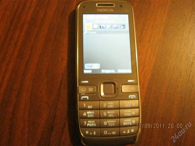 Лот: 1212179. Фото: 1. Сотик NOKIA E52. Смартфоны